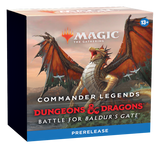 Paquete de presentación de MTG Commander Legends: Battle for Baldur's Gate (fecha de lanzamiento: 3 de junio de 2022)