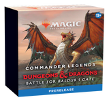 MTG Commander Legends: Battle for Baldur's Gate Prerelease Pack (Release Date 3 Jun 2022)