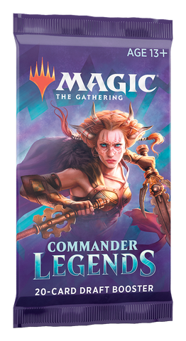 MTG Commander Legends Draft Booster Pack 