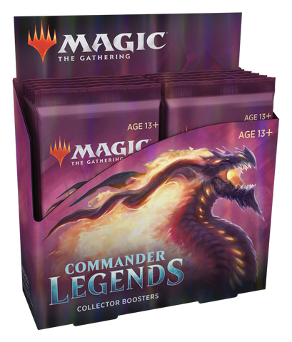 MTG Commander Legends Collector Booster Box (Release Date 20/11/2020)