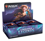 MTG Commander Legends Draft Booster Box 