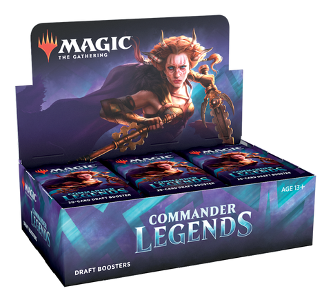 MTG Commander Legends Draft Booster Box 