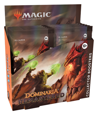 MTG Dominaria Remastered Collector Booster Box (Release Date 13 Jan 2023)
