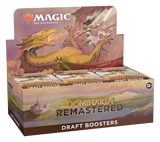 Caja de sobres de draft remasterizada de MTG Dominaria (fecha de lanzamiento: 13 de enero de 2023)