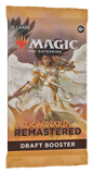Paquete de refuerzo de draft remasterizado de MTG Dominaria (fecha de lanzamiento: 13 de enero de 2023)