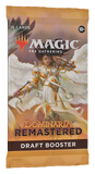 MTG Dominaria Remastered Draft Booster Pack (Release Date 13 Jan 2023)