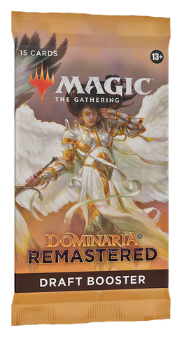 Paquete de refuerzo de draft remasterizado de MTG Dominaria (fecha de lanzamiento: 13 de enero de 2023)