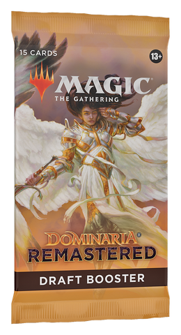 MTG Dominaria Remastered Draft Booster Pack (Release Date 13 Jan 2023)