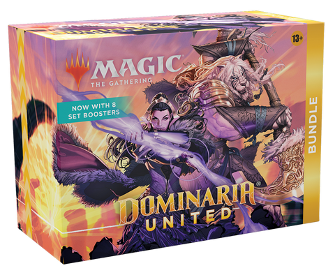 MTG Dominaria United Bundle (Release Date 9 Sep 2022)