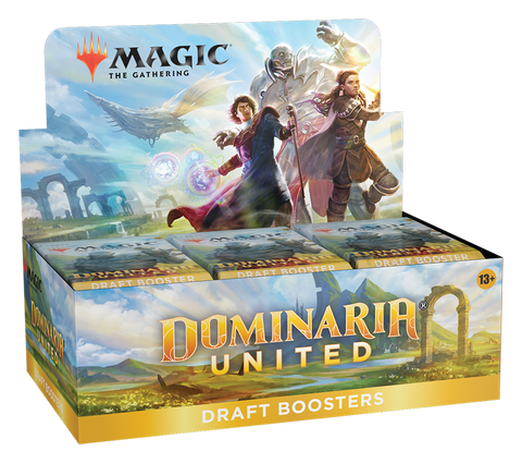 MTG Dominaria United Draft Booster Box (Release Date 9 Sep 2022)