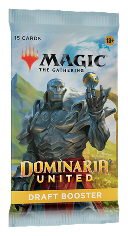 MTG Dominaria United Draft Booster Pack (Release Date 9 Sep 2022)