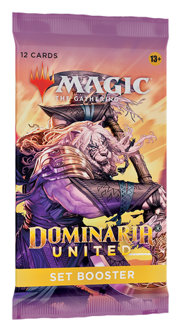MTG Dominaria United Set Booster Pack (Release Date 9 Sep 2022)