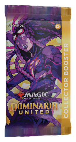 MTG Dominaria United Collector Booster Pack (Release Date 9 Sep 2022)