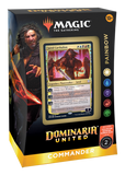 MTG Dominaria United Commander Deck-Painbow (Release Date 9 Sep 2022)