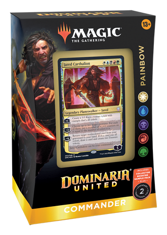 MTG Dominaria United Commander Deck-Painbow (Release Date 9 Sep 2022)