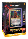 MTG Dominaria United Commander Deck-Legends' Legacy (Release Date 9 Sep 2022)