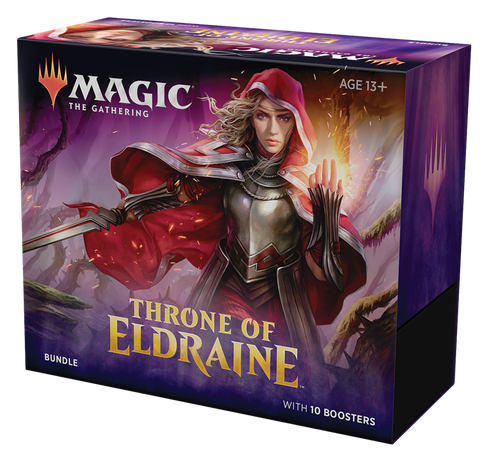Magic the Gathering Throne of Eldraine Bundle (Release Date 04/10/2019)