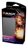 Magic the Gathering Throne of Eldraine Planeswalker Deck-Rowan (Release Date 04/10/2019)