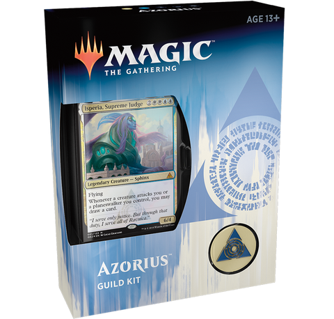 Magic the Gathering Ravnica Allegiance Guild Kit-Azorius (Release Date 15/02/2019)