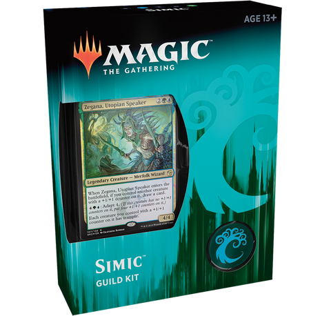 Magic the Gathering Ravnica Allegiance Guild Kit-Simic (Release Date 15/02/2019)