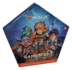 Magic the Gathering Game Night: Free-For-All (Release Date 14 Oct 2022)