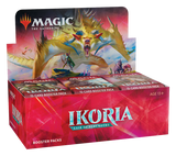 MTG Ikoria Lair of Behemoths Draft Booster Box With Buy-a-Box Promo (Estimated Release Date 15/05/2020)