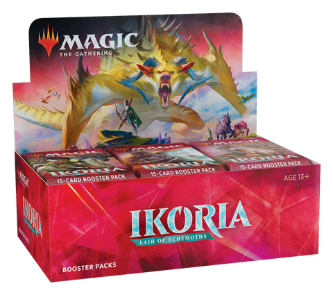 MTG Ikoria Lair of Behemoths Draft Booster Box With Buy-a-Box Promo (Estimated Release Date 15/05/2020)