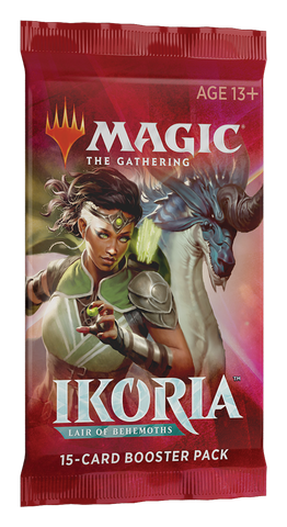 MTG Ikoria Lair of Behemoths Draft Booster Pack (Estimated Release Date 15/05/2020)