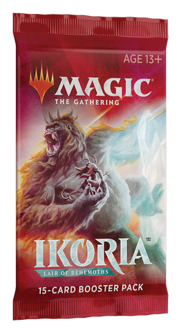 ikoria draft booster box MTG Ikoria Lair of Behemoths Draft Booster Pack (Estimated Release Dat –  The Games Corner