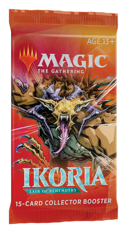 MTG Ikoria Lair of Behemoths Collector Booster Pack (Estimated Release Date 15/05/2020)