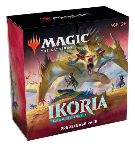 MTG Ikoria Lair of Behemoths Prerelease Pack (Estimated Release Date 15/05/2020)