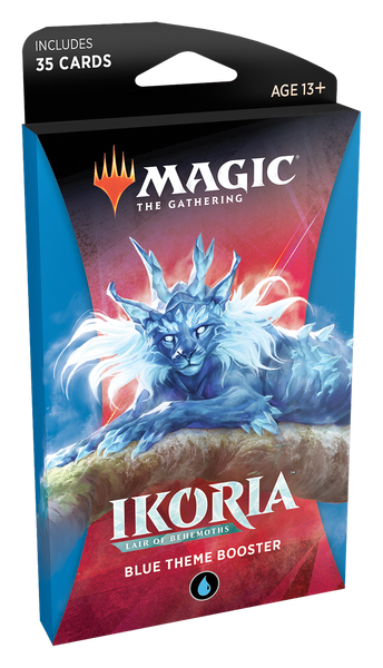 MTG Ikoria Lair of Behemoths Theme Booster Box (Estimated Release Date –  The Games Corner
