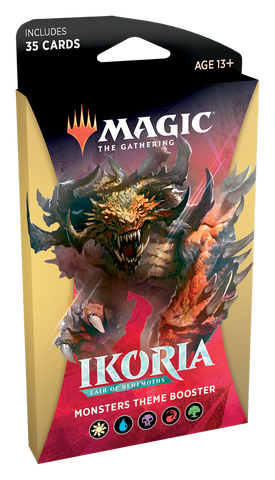 MTG Ikoria Lair of Behemoths Theme Booster (Estimated Release Date 15/ The Games Corner MTG Ikoria Lair of Behemoths Theme Booster (Estimated Release Date 15/ The Games Corner