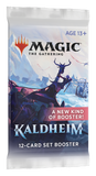 Magic The Gathering Kaldheim Set Booster Pack (Release Date 05/02/2021)