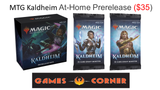 MTG Kaldheim At-Home Prerelease PACKAGE (RELEASE DATE 29/01/2021)