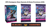 MTG Kamigawa: Neon Dynasty Prerelease PACKAGE (Release date 11 Feb 2022, Pickup only)