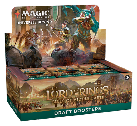 MTG The Lord of the Rings: Tales of Middle-earth Draft Booster Box (Release Date 23 Jun 2023)