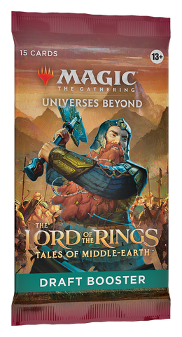 MTG The Lord of the Rings: Tales of Middle-earth Draft Booster Pack (Release Date 23 Jun 2023)