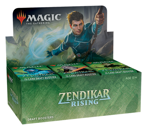 MTG Zendikar Rising Draft Booster Box (Release Date 25/09/2020)