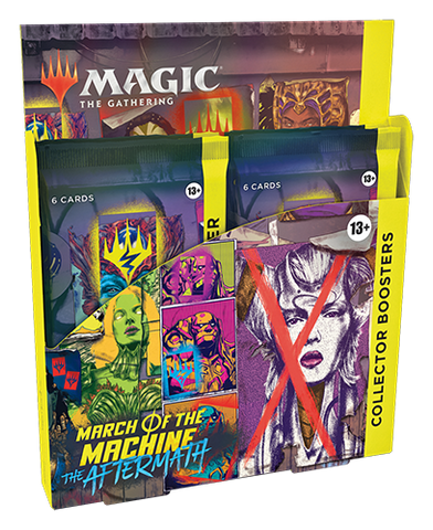 MTG March of the Machine The Aftermath Epilogue Collector Booster Box (Release Date 12 May 2023)