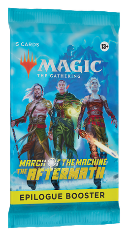 MTG March of the Machine The Aftermath Epilogue Booster Pack (Release Date 12 May 2023)