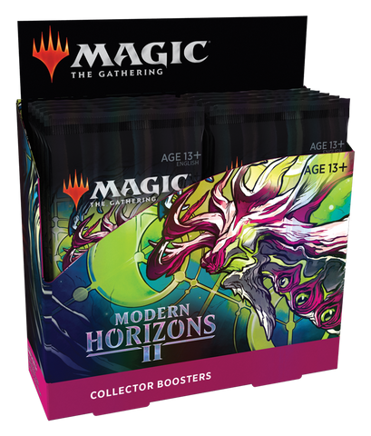 Magic the Gathering Modern Horizons 2 Collector Booster Box (Release Date 18 June 2021)