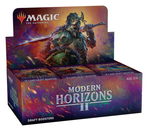Magic the Gathering Modern Horizons 2 Draft Booster Box (Release Date 18 June 2021)