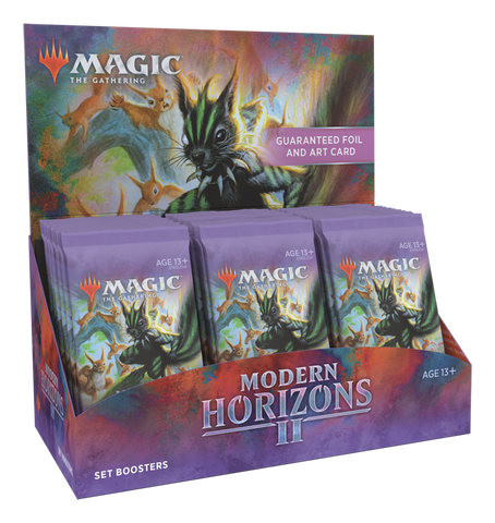 Magic the Gathering Modern Horizons 2 Set Booster Box (Release Date 18 June 2021)