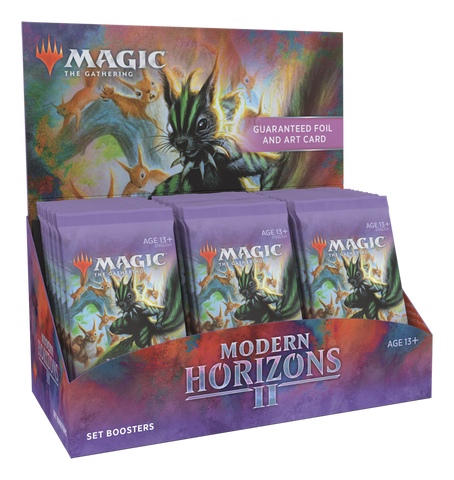 Magic the Gathering Modern Horizons 2 Set Booster Box (Release Date 18 The Games Corner Magic the Gathering Modern Horizons 2 Set Booster Box (Release Date 18 The Games Corner