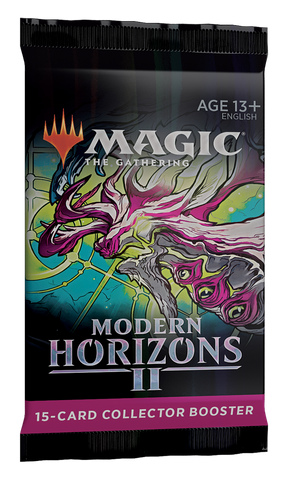 Magic the Gathering Modern Horizons 2 Collector Booster Pack (Release Date 18 June 2021)