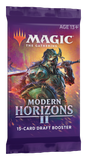 Magic the Gathering Modern Horizons 2 Draft Booster Pack (Release Date 18 June 2021)