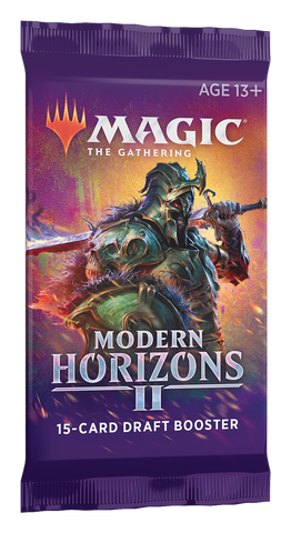 Magic the Gathering Modern Horizons 2 Draft Booster Pack (Release Date 18 June 2021)