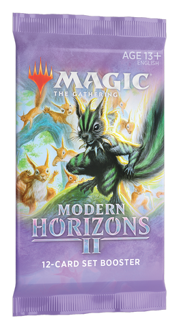 Magic the Gathering Modern Horizons 2 Set Booster Pack (Release Date 18 June 2021)