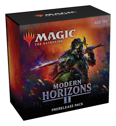 Magic the Gathering Modern Horizons 2 Prerelease Pack (Release Date 11 June 2021)